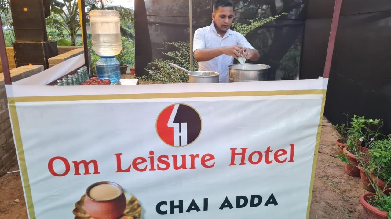 Om Leisure Hotel - BBSR Bhubaneswar Exterior foto